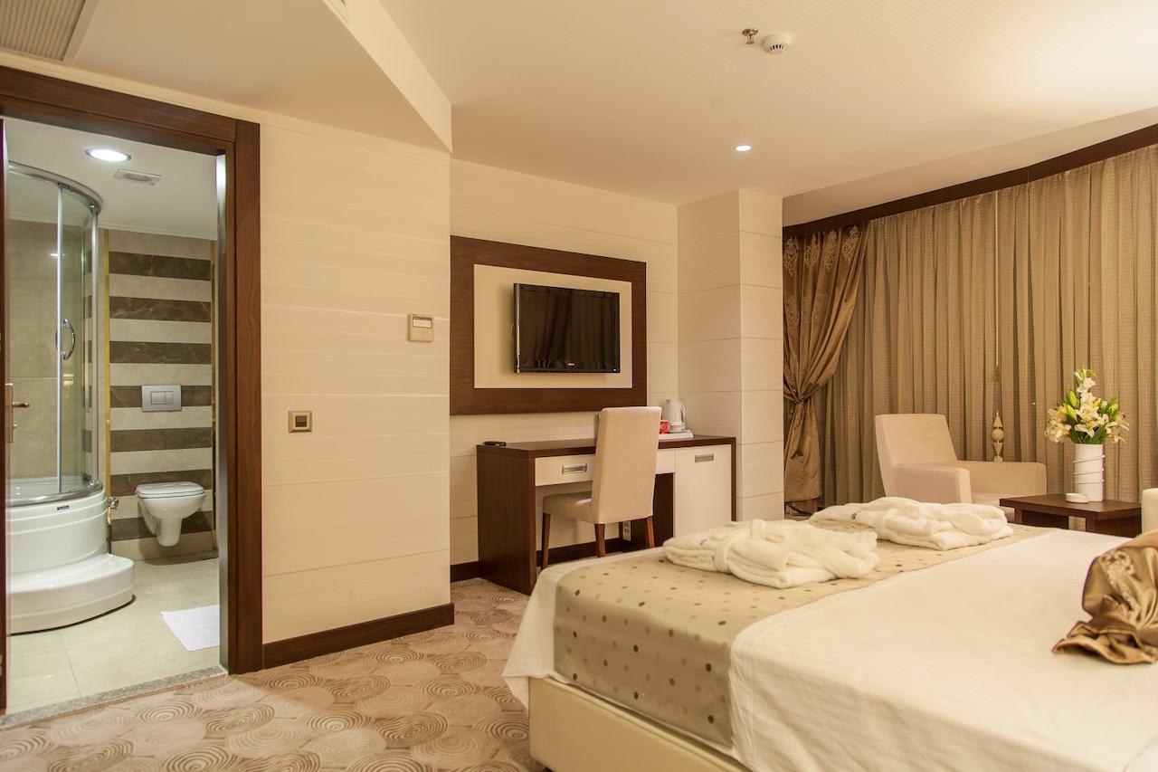 Barden Hotel&Spa Siirt Exterior foto