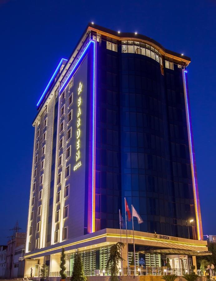 Barden Hotel&Spa Siirt Exterior foto