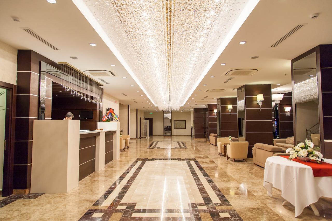 Barden Hotel&Spa Siirt Exterior foto